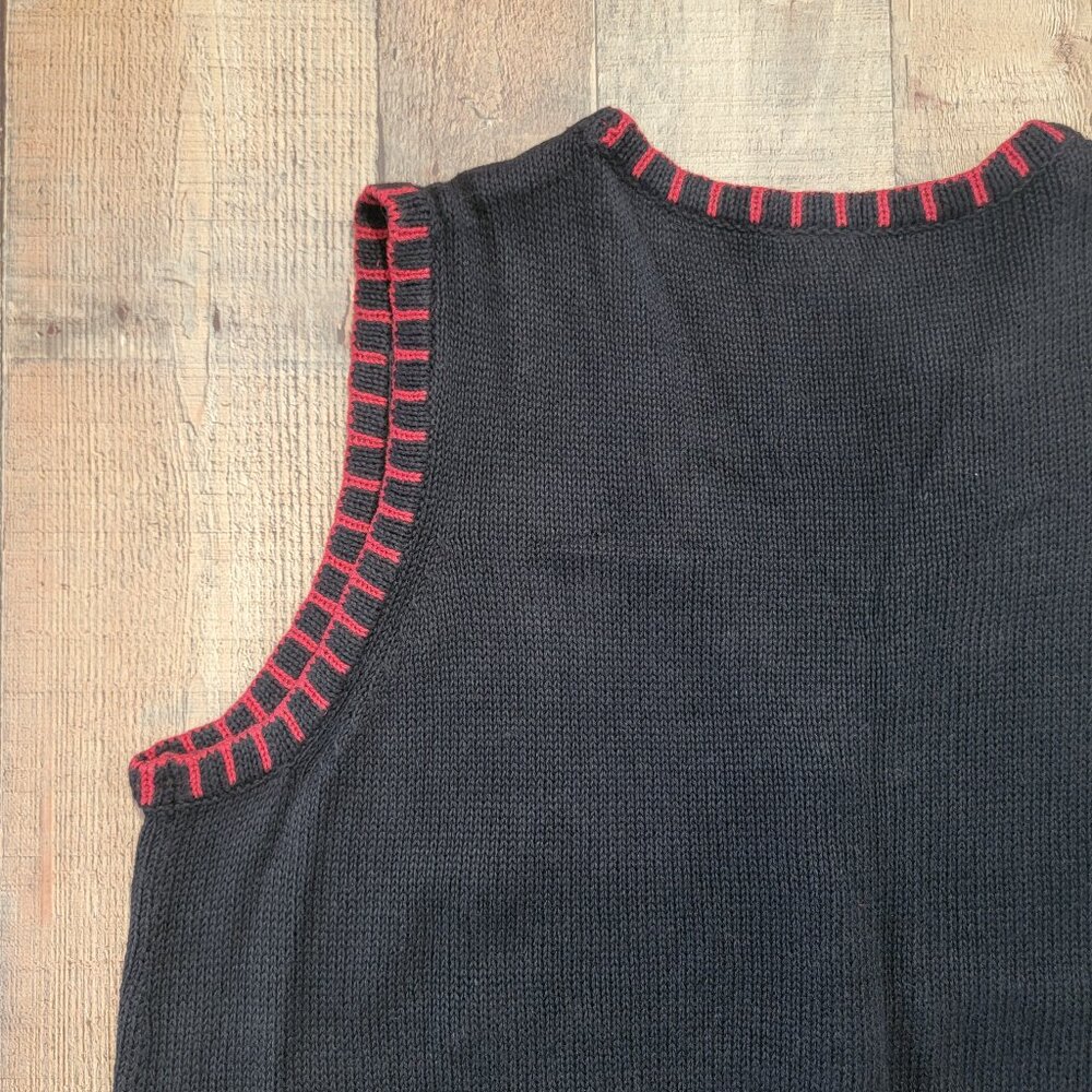 Ugly Christmas Sweater Vest - Picture 10 of 15